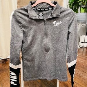 SOLD PINK Zip Up Fleece